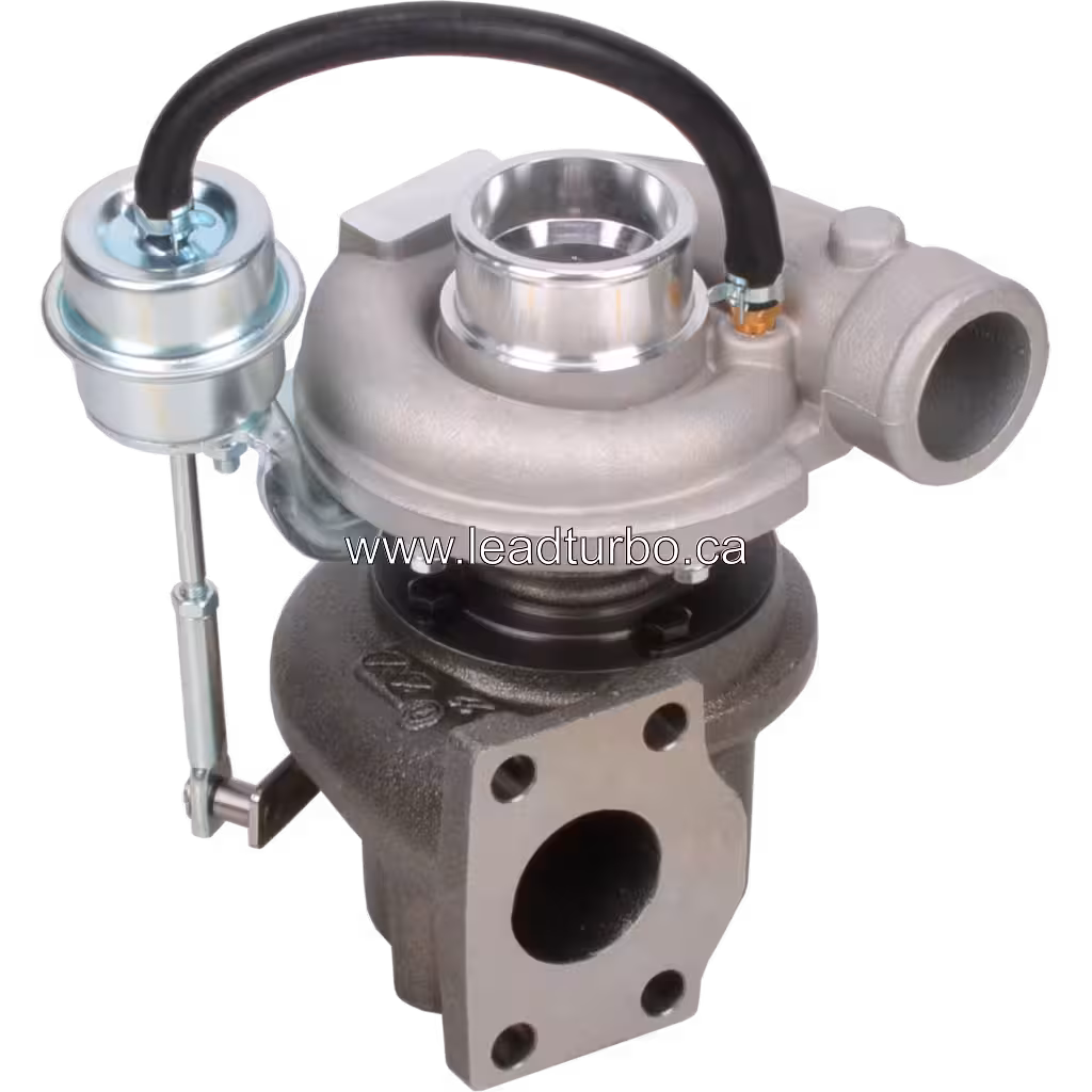 Vista frontal del turbo 2674A095 referencia 219-7618