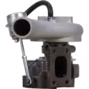 Turbocharger 452047-0002 TB2557 vista frontal