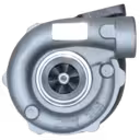 Turbocharger 465636-5207 TA3103 para Komatsu D31 y PC150 thumbnail 4