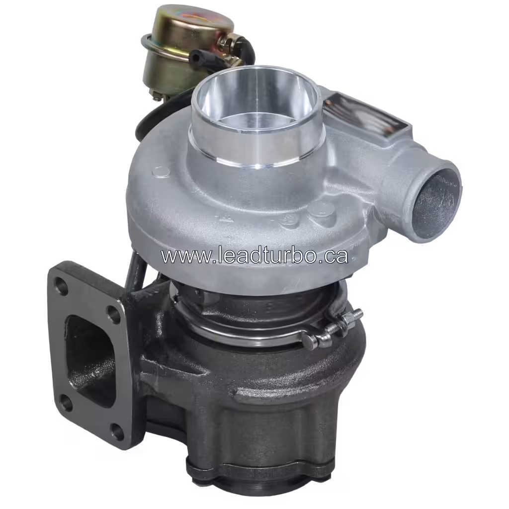 Vista lateral turbo Case Skid Steer 1840
