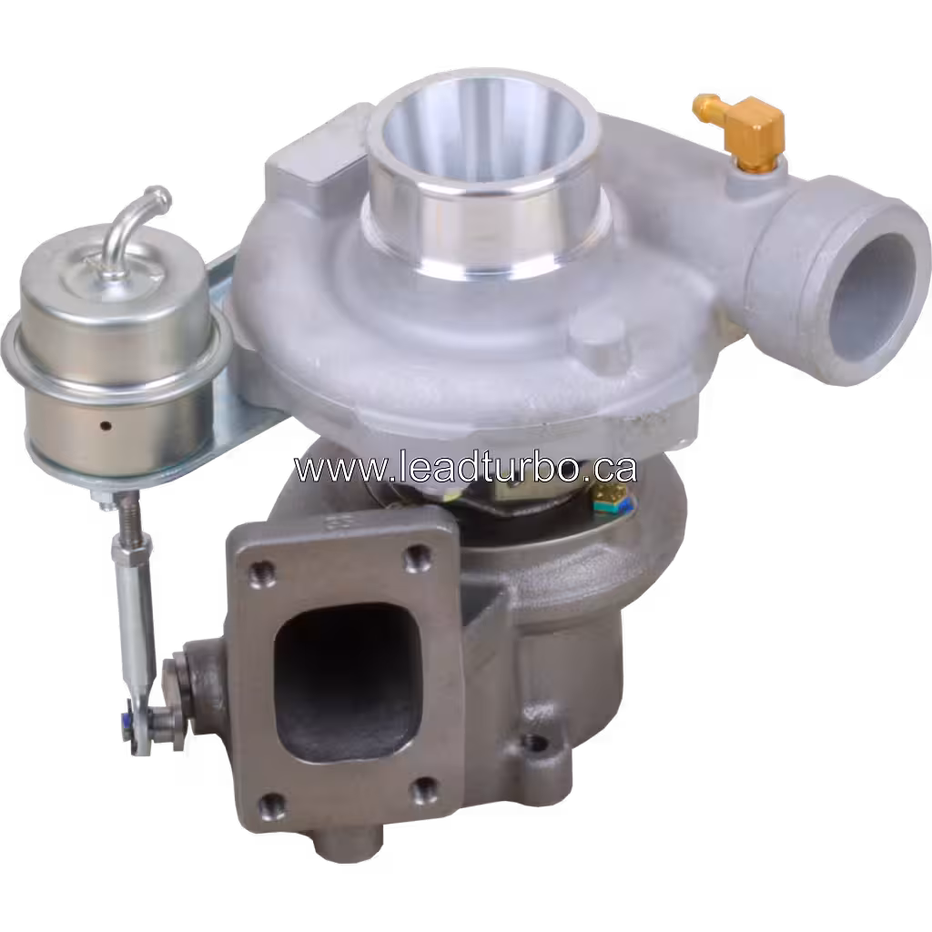 Vista lateral del turbo para Meihua School Bus