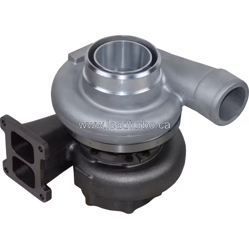 Vista lateral del turbocharger para maquinaria pesada Komatsu