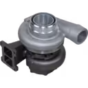 Vista lateral del turbocharger para maquinaria pesada Komatsu