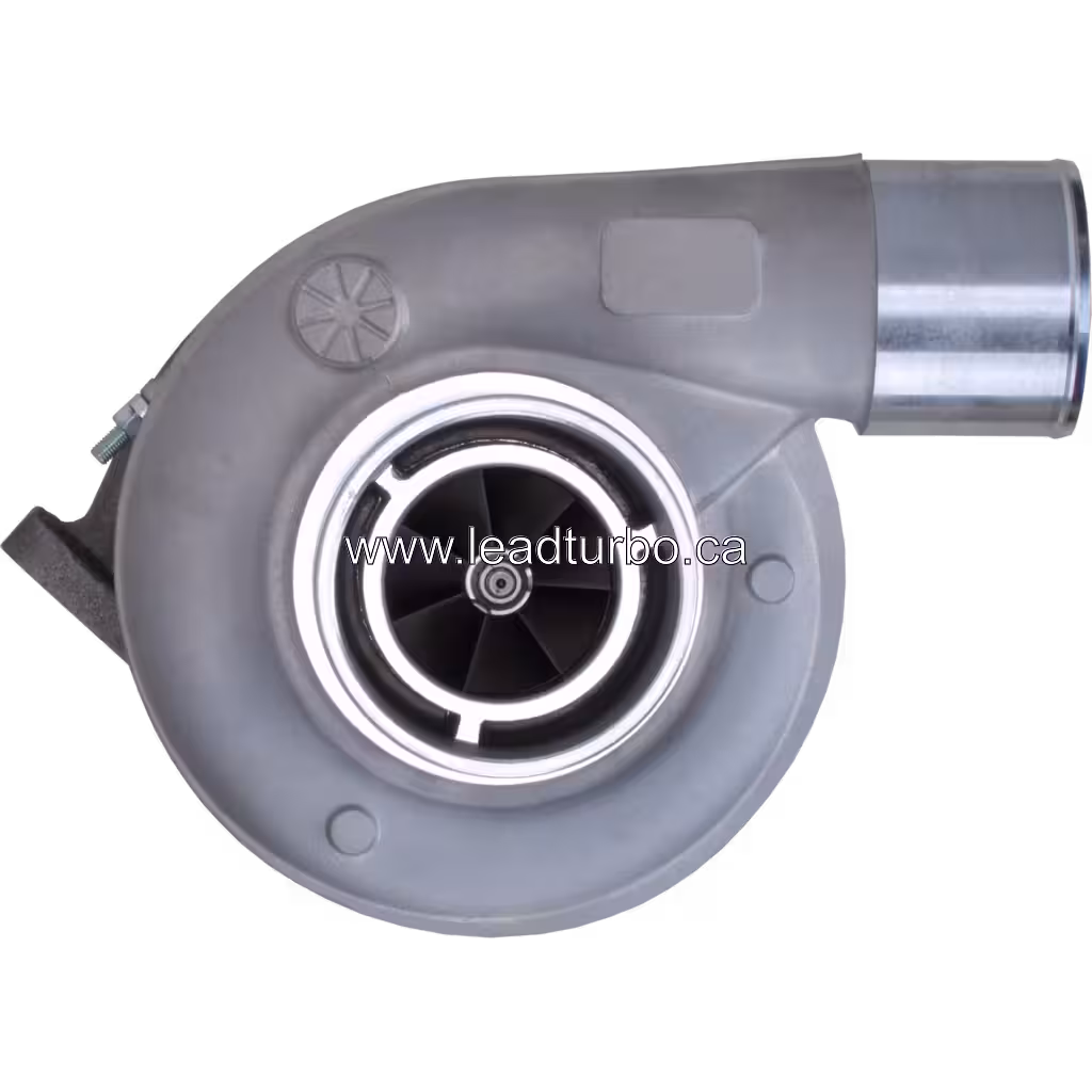 Turbocharger CAT C9 reposicao vista frontal