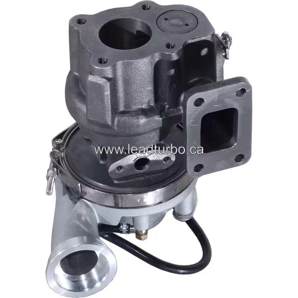 Unidade turbo DEUTZ com suporte de montagem