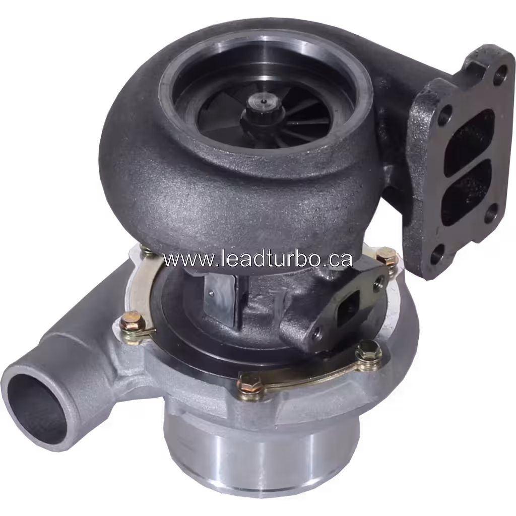 Unidade turbo Caterpillar 3116T vista frontal