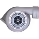 Turbocharger para Motor CAT 3408 | Reposição CAT 322D e 769C thumbnail 4