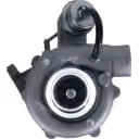 Vista lateral del turbocompresor 700716-0011 LeadTurbo