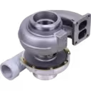Turbocompresor H2C 3519095 con junta dorada entre secciones de compresor y turbina