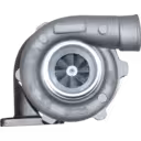 Turbocompresor Reemplazo 12765218020 TO4B82 para Yanmar 6CHL-TN thumbnail 1