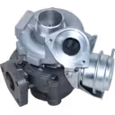Turbocompresor BMW M47TU E46 120D vista frontal