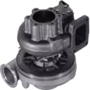 Vista lateral del turbocompresor industrial LeadTurbo