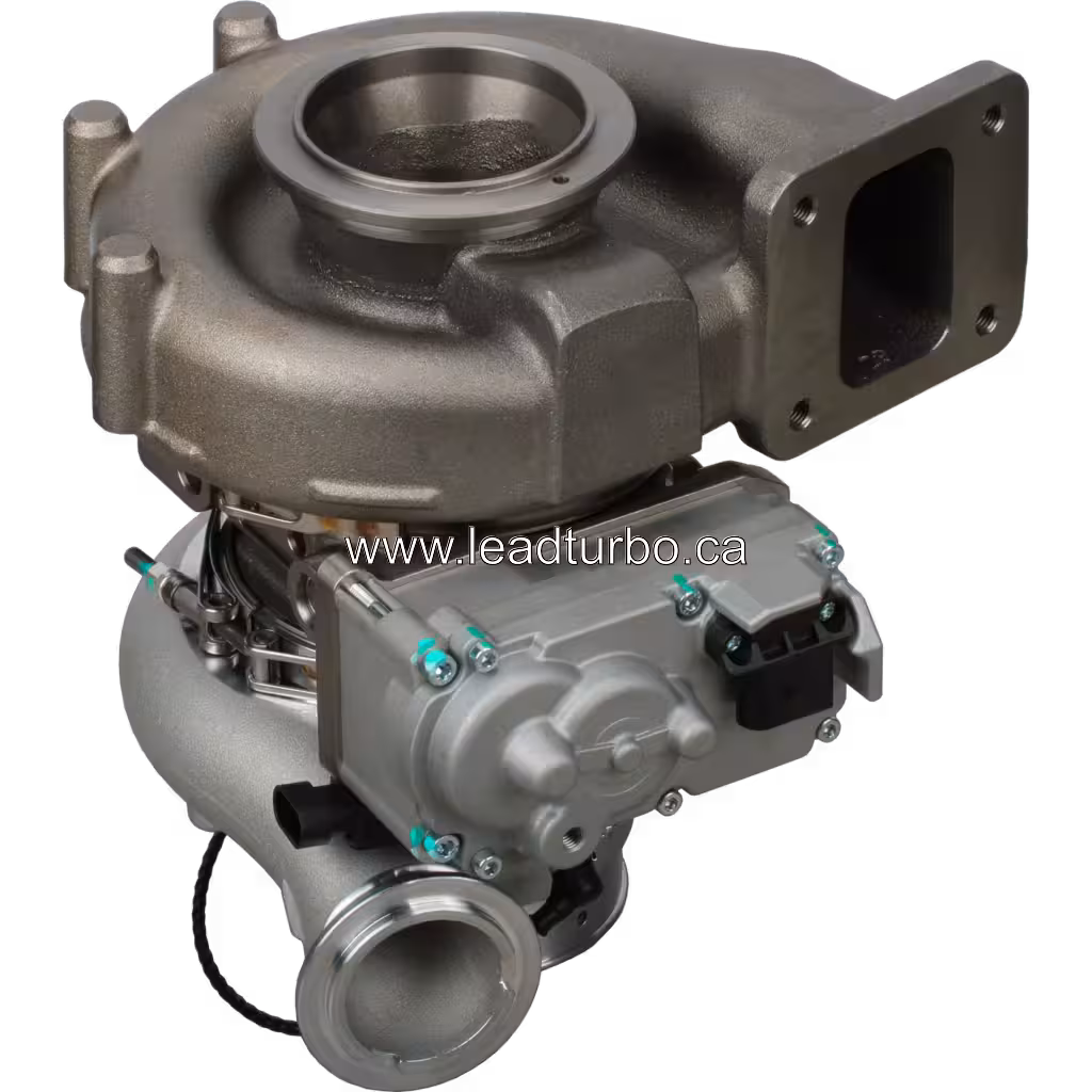 Turbocompresor diesel para camiones Peterbilt y Kenworth