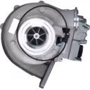 Vista lateral del turbocompresor de reemplazo PACCAR