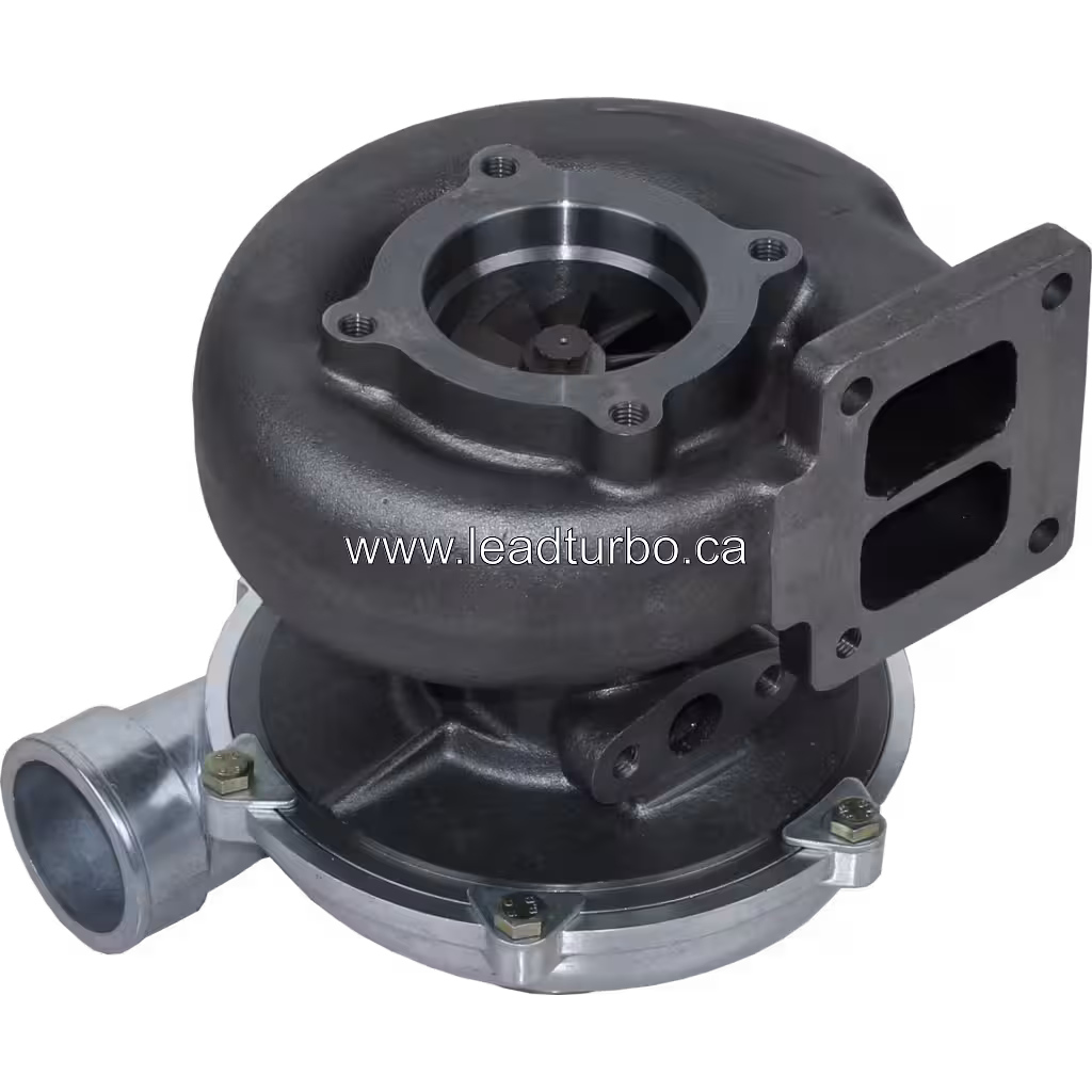 Turbocompresseur 114400-2961 pour Sumitomo S220 Isuzu 6BG1 bottom 45 degree view