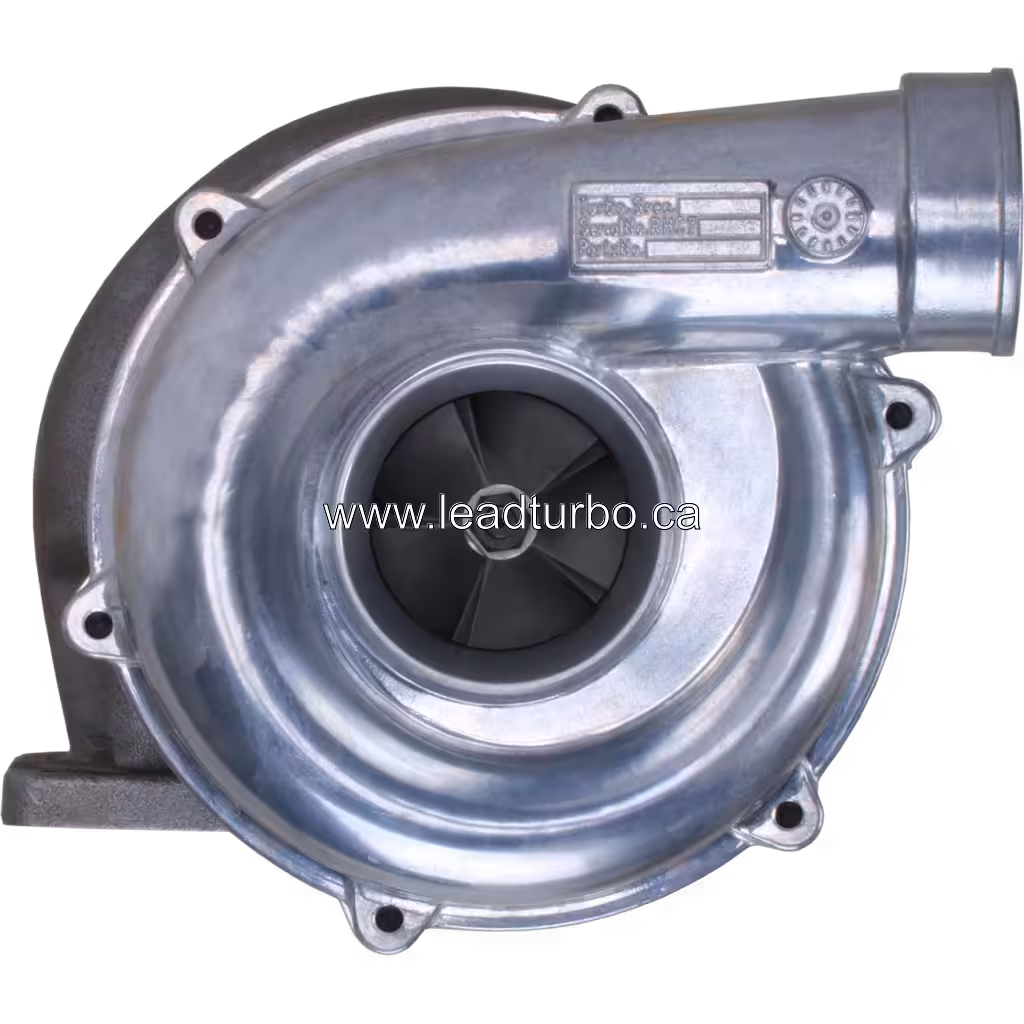 Turbocompresseur 114400-2961 pour Sumitomo S220 Isuzu 6BG1 top view