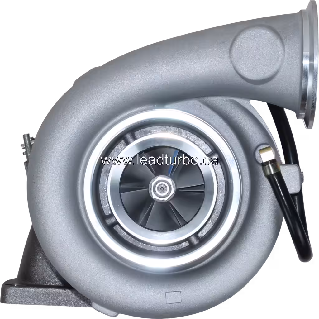 Turbocompresseur 23528065 GTA4294 pour Detroit Diesel Series 60 front view