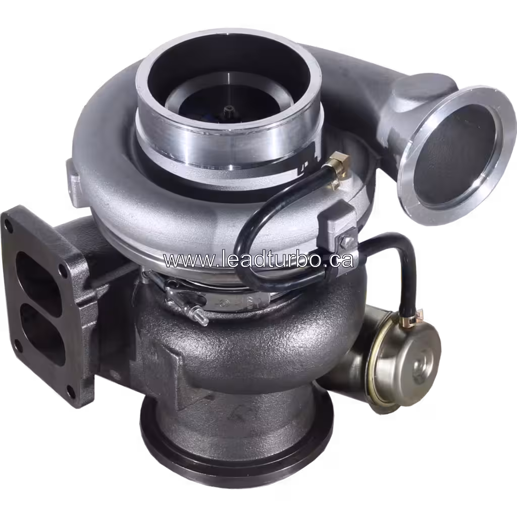 Turbocompresseur 23528065 GTA4294 pour Detroit Diesel Series 60 45 degree view