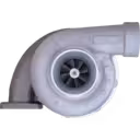 Turbocompresseur 3531772 H2D pour Cummins LTA10 270HP – Remplacement thumbnail 4