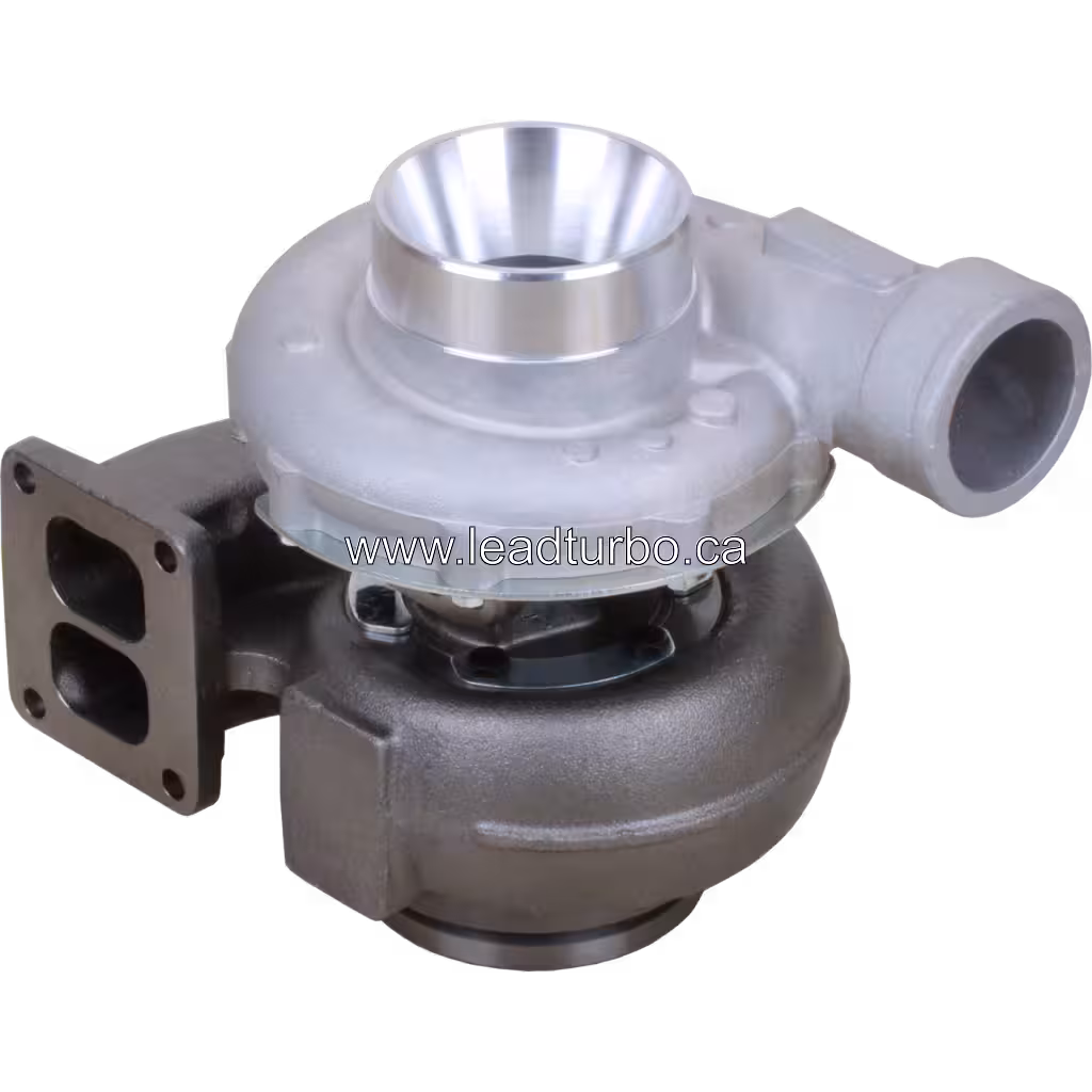 Vue avant du turbocompresseur de remplacement 3531772