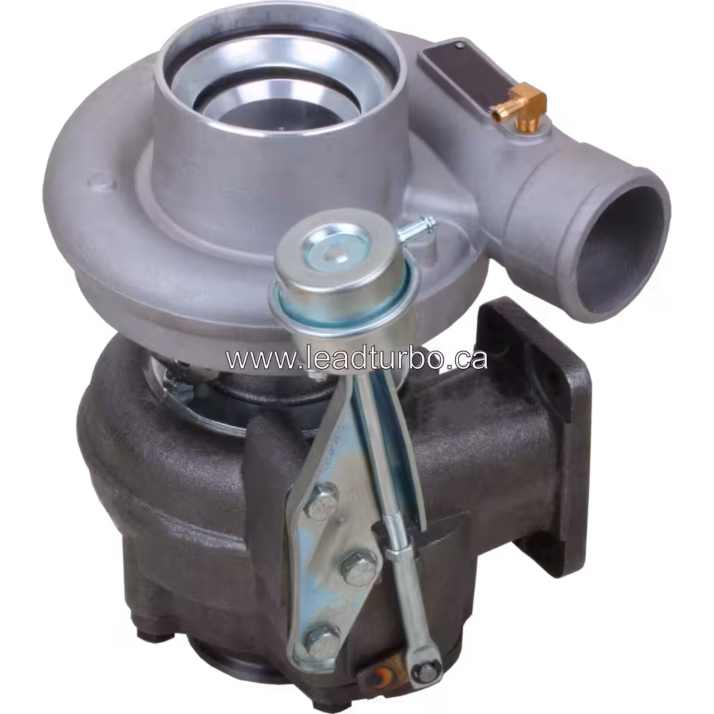 Vue latérale du turbocompresseur de remplacement 4050068