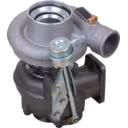 Vue latérale du turbocompresseur de remplacement 4050068