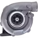 Turbocompresseur 452077-5004 TO4E35 pour Perkins 1006 et Cummins thumbnail 1