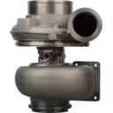 Turbocompresseur 750525-5020S GTA5008B vue avant avec carter compresseur poli