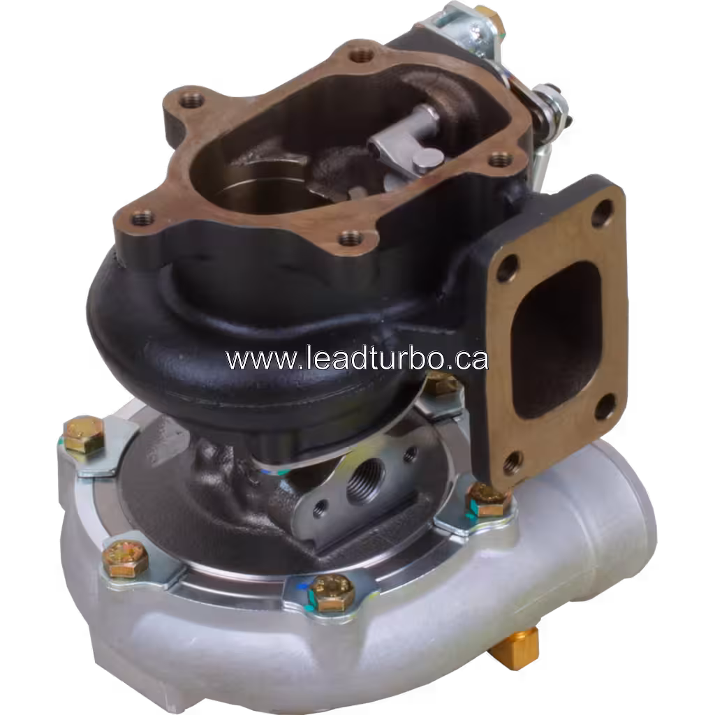 Turbocompresseur HP60Z5207-01L-2 - Remplacement CY4102-C3C bottom 45 degree view