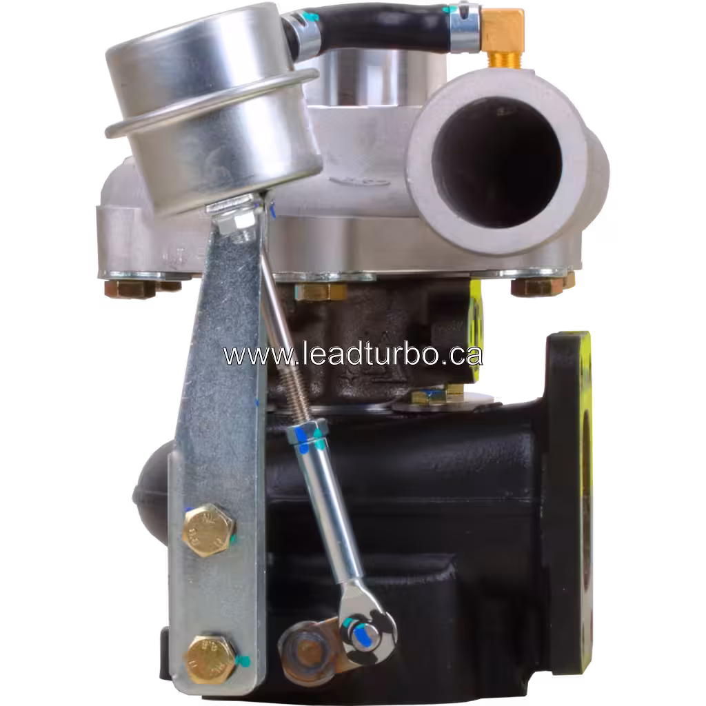 Turbocompresseur HP60Z5207-01L-2 - Remplacement CY4102-C3C front view