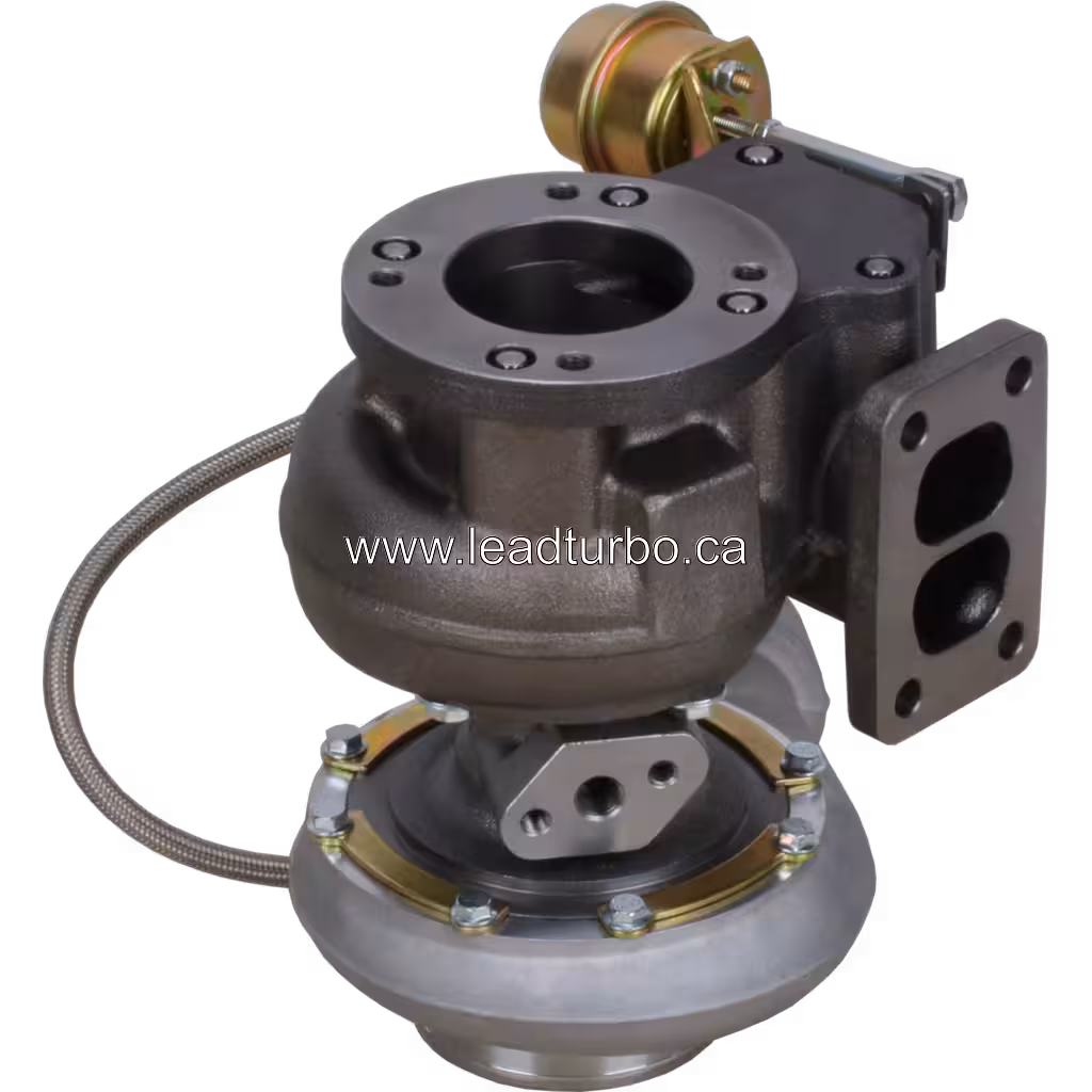 Turbocompresseur S2BG 20485365 pour Deutz BF6M1013EC bottom 45 degree view