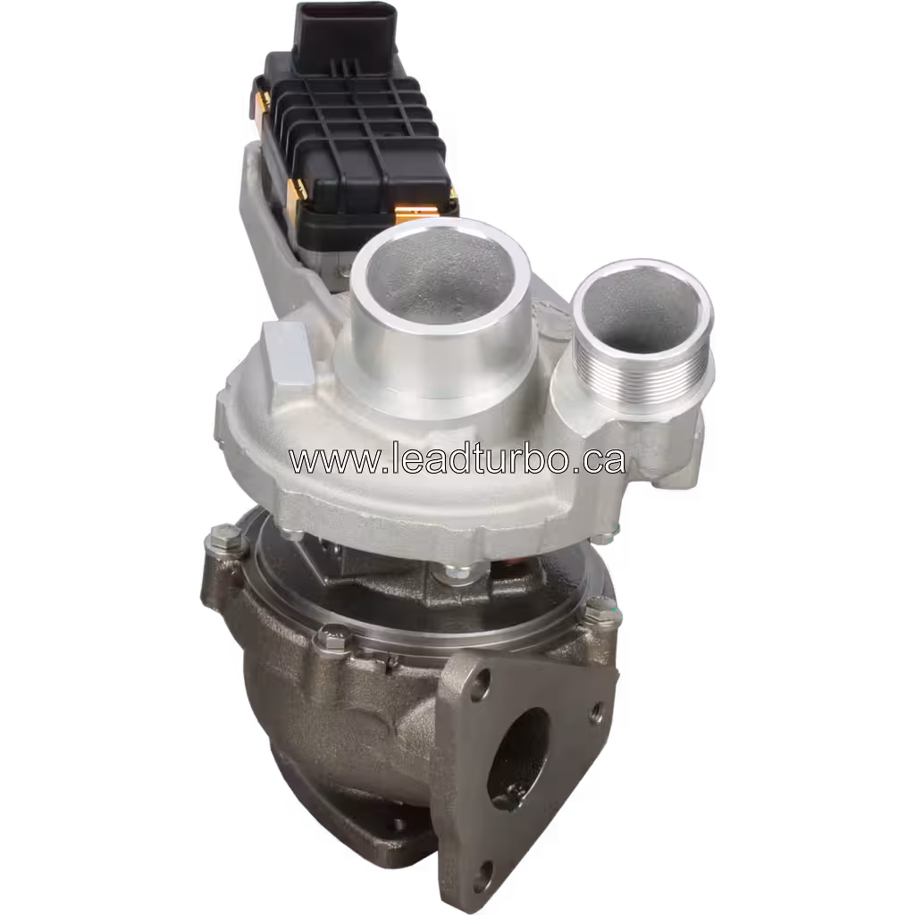 Turbocompresseur de remplacement 802733-0004 GTB17- 45 degree view