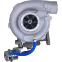 Turbocompresseur de remplacement pour Isuzu 6BD1T