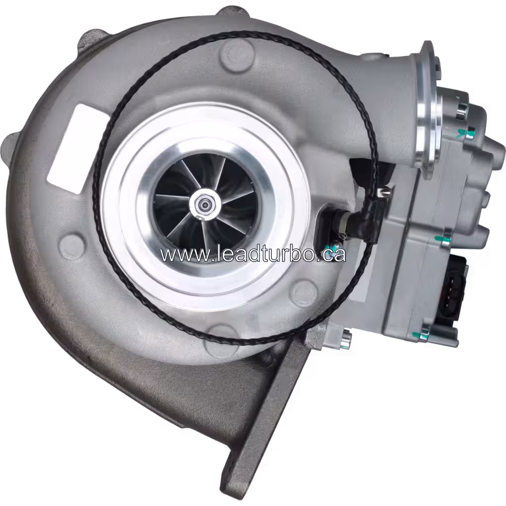 Turbocompressor de caminhao PACCAR MX13 embalagem