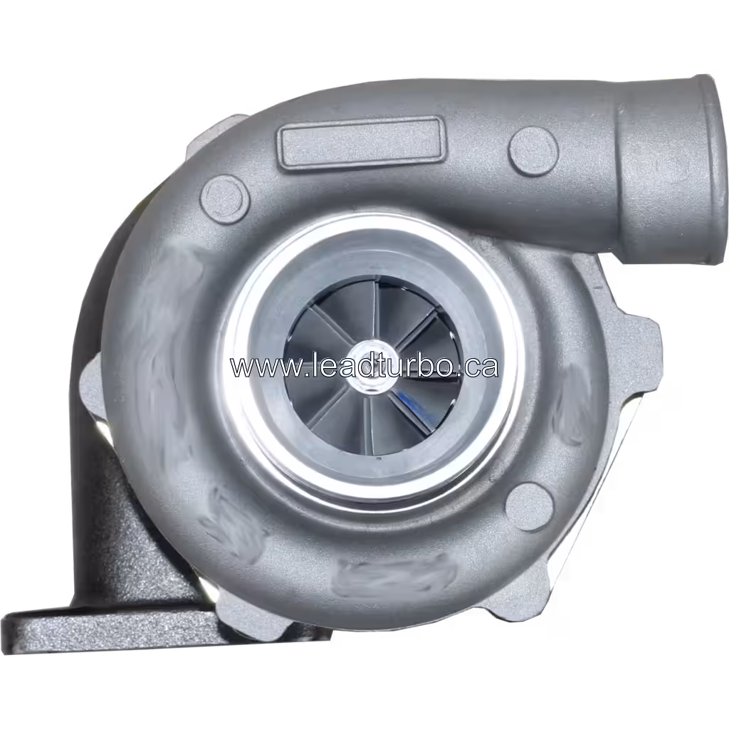 Turbolader 12765218020 TO4B82 Ersatz für Yanmar 6CHL-TN Marine front view