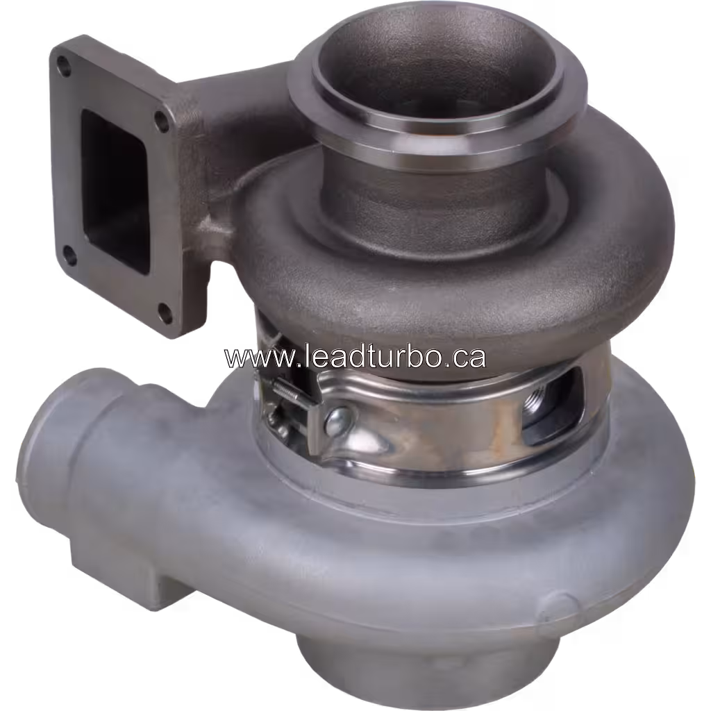 ST50 Turbolader 3032062 mit sichtbarem Mehrblatt-Impeller