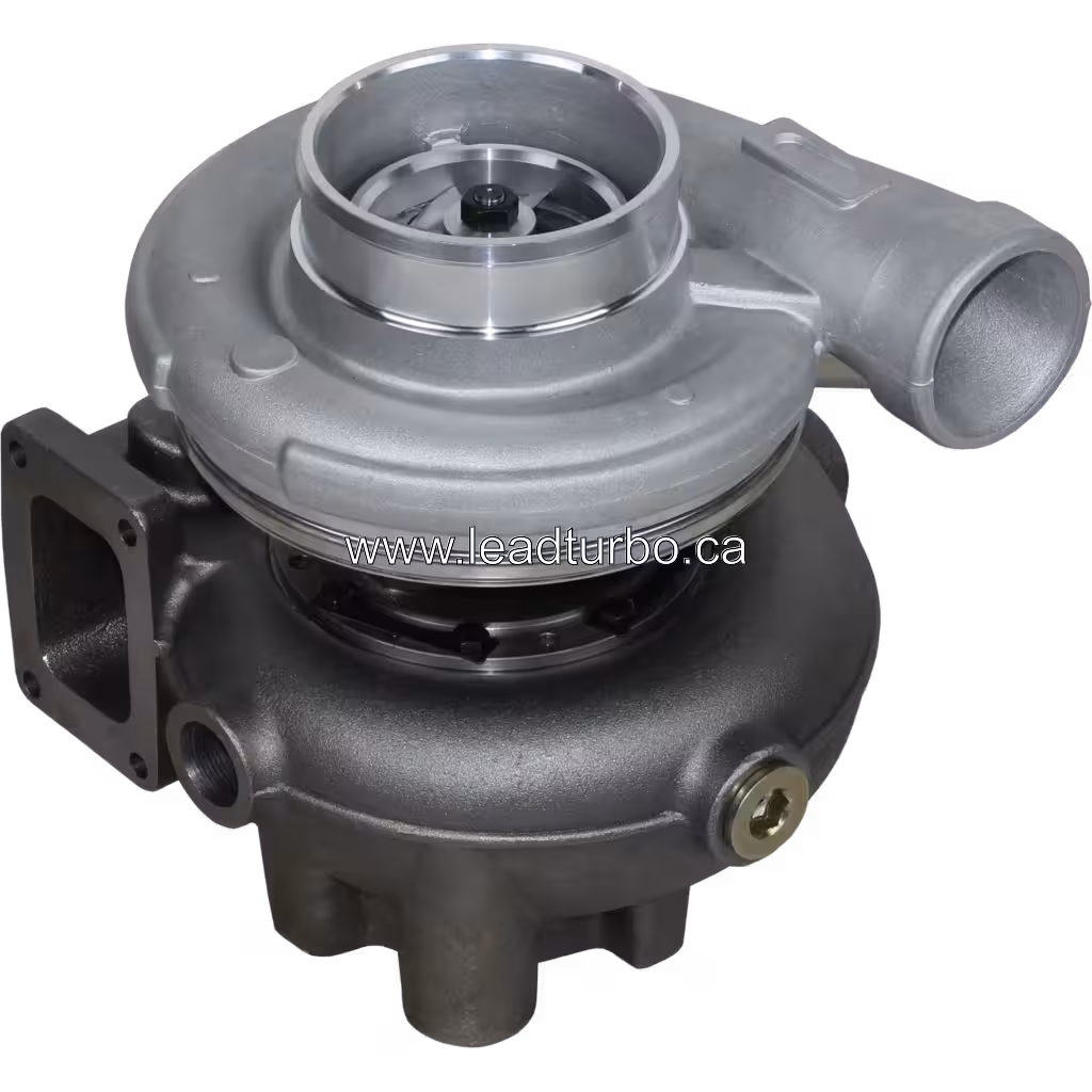 Cummins K19 Turbolader Ansicht