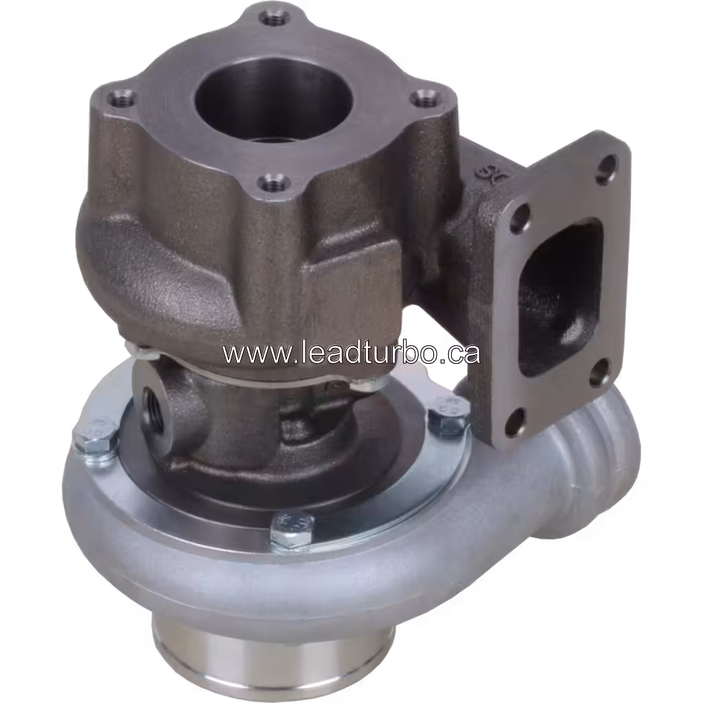 Turbosprężarka 04258199 S100 – zamiennik do Deutz BF4M2012C bottom 45 degree view