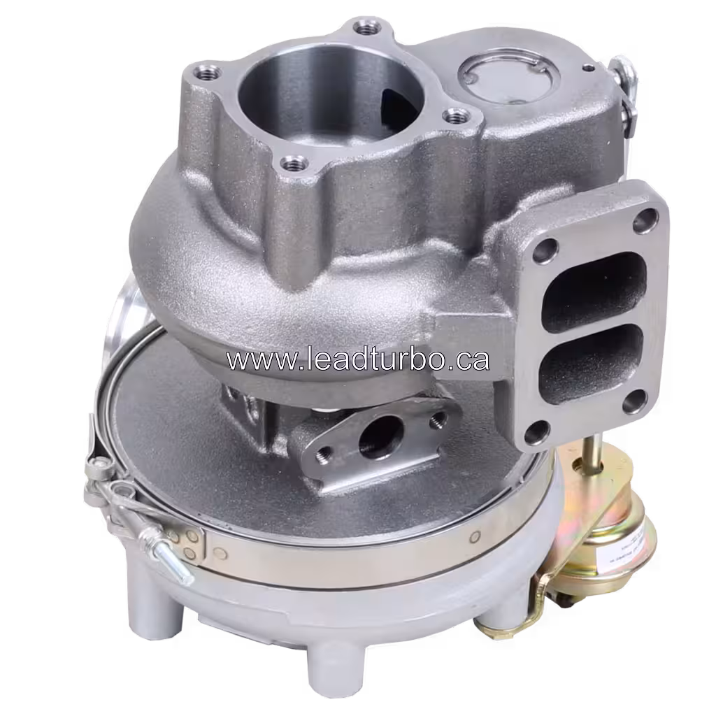 Turbosprężarka 12709880013 (S200G-3071NRAKB) do Deutz TCD2013 L6 bottom 45 degree view