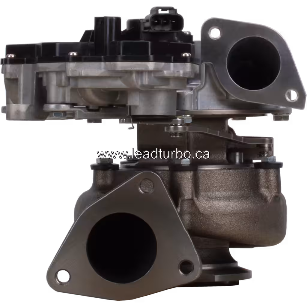 Turbosprężarka 17201-11070 CT16V widok z przodu