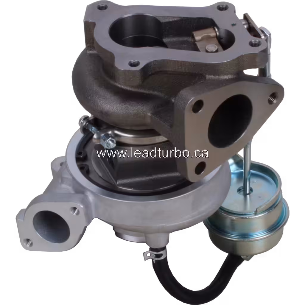 Turbosprężarka 17201-58040 CT12B do Toyota 15B-FTE bottom 45 degree view