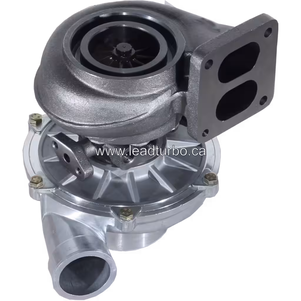 Turbosprężarka 24100-2751B RHE7-12701Q35NABRL612CUAT do Hino YF68 bottom 45 degree view