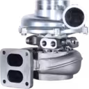 Turbosprężarka 24100-2751B RHE7 do Hino YF68 widok z przodu