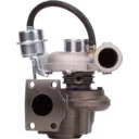 Turbosprężarka 2674A095 GT2052S widok z przodu, zamiennik do Perkins T4 40 4L
