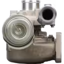 Turbosprężarka 28231-27900 GT1749V widok z przodu do Hyundai Trajet