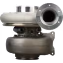 Turbosprężarka 3598329 HX82 do Cummins QSV91 widok z przodu