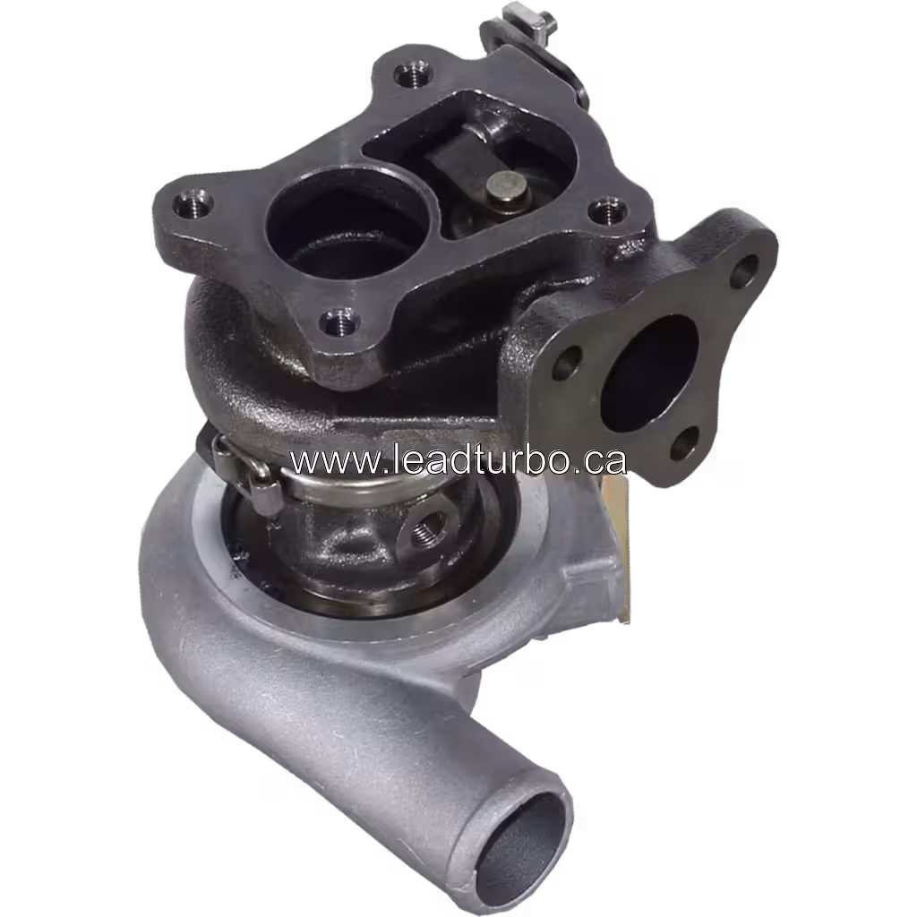 Turbosprężarka 49173-06503 TD025M-06T zamiennik do Opel/Vauxhall Y17DT bottom 45 degree view