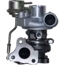 Turbosprężarka 49173-06503 TD025M-06T widok z przodu do Opel Y17DT