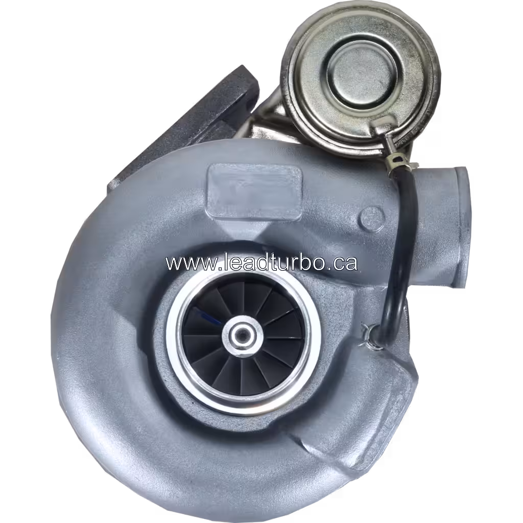 Turbosprężarka 49187-00211 TD07-5 zamiennik do KATO HD700-7 i Mitsubishi 6D14T top view