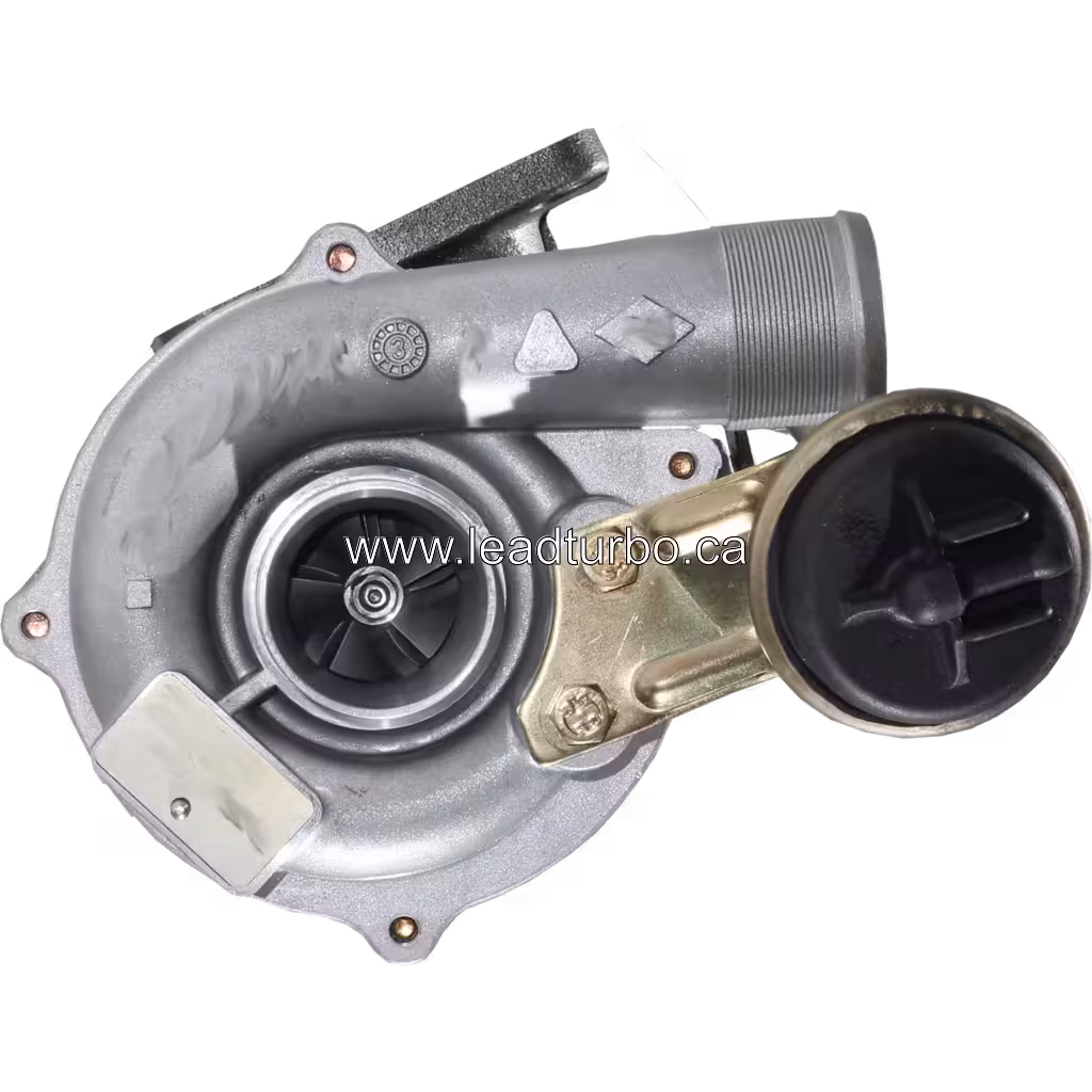 Turbosprężarka 54359700000 KP35-1672CAA do Renault Clio K9K front view